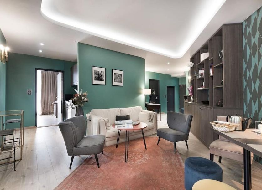 Living room Photo