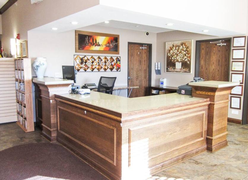 Front desk Photo