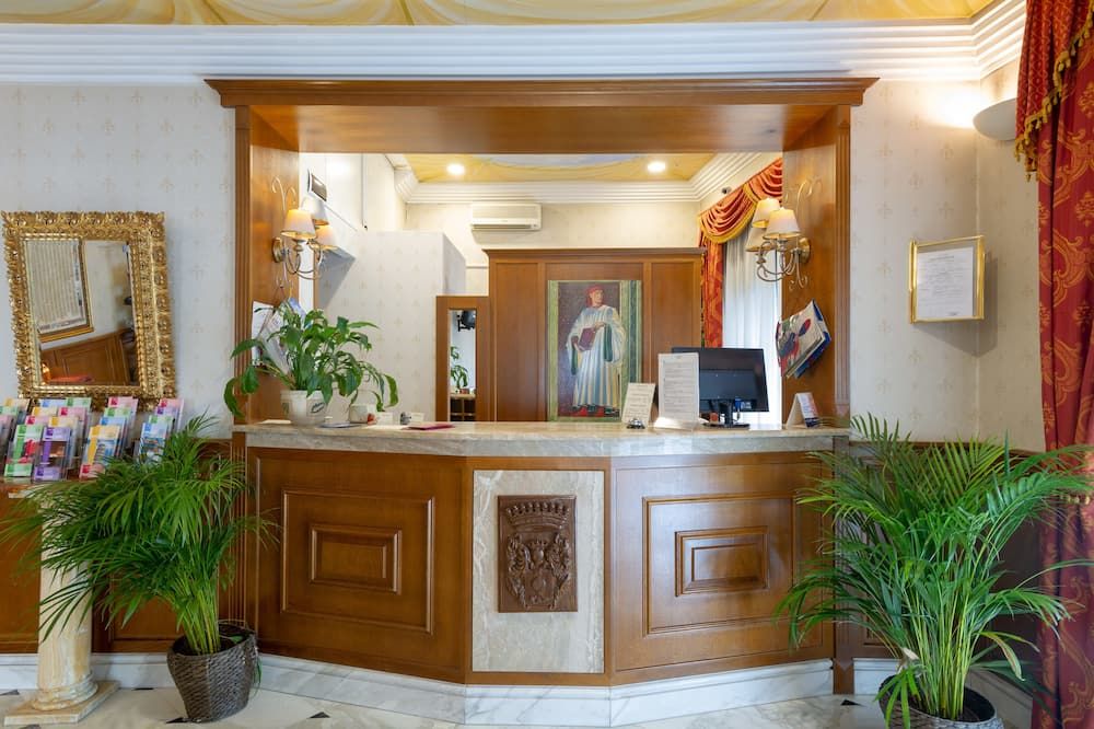 Front desk
