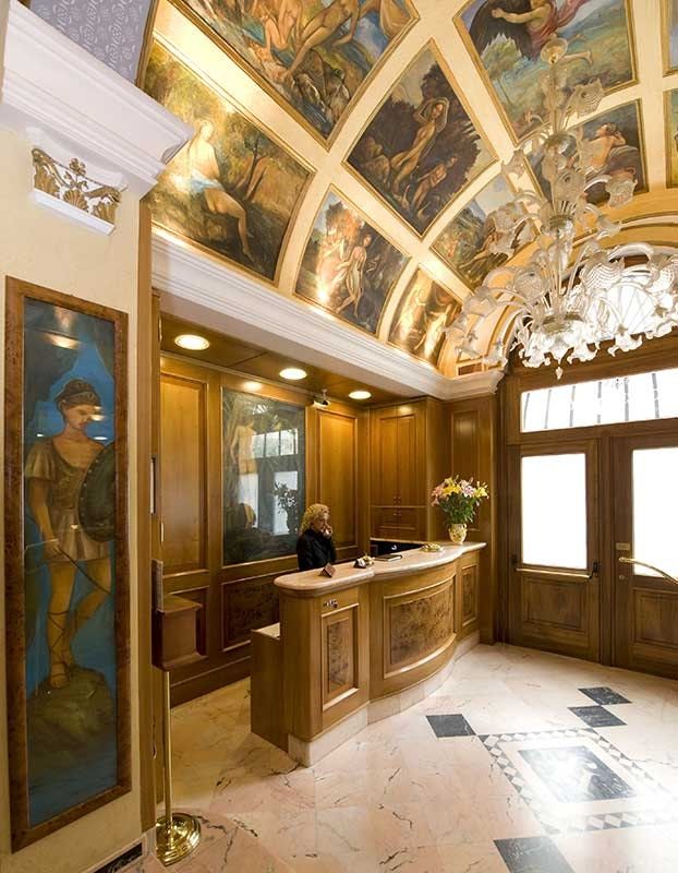 Front desk