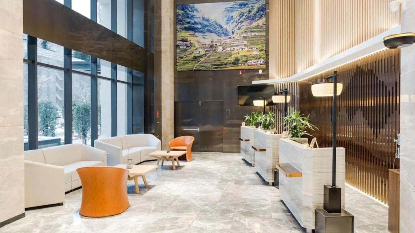 Atour Hotel Wangfujing Ave Xinjiekou Nanjing