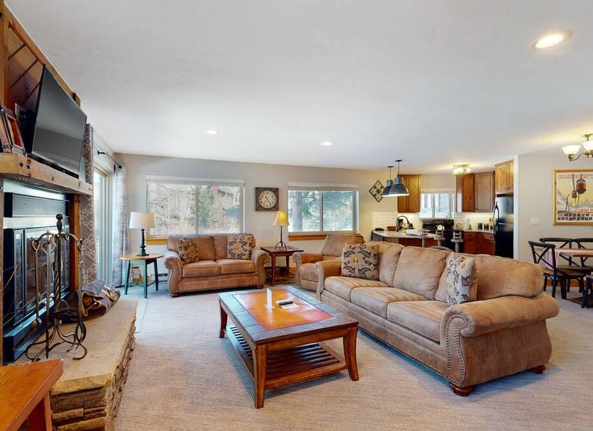 Living room Photo