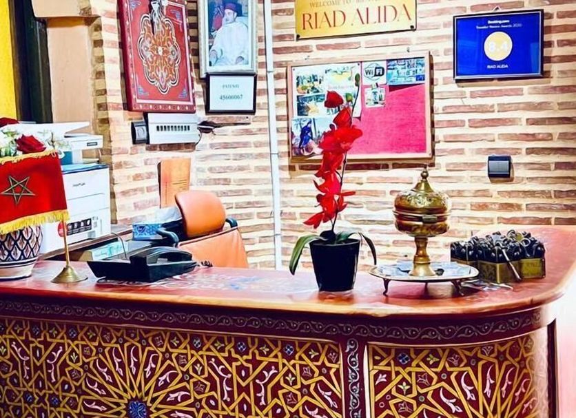 Front desk Photo