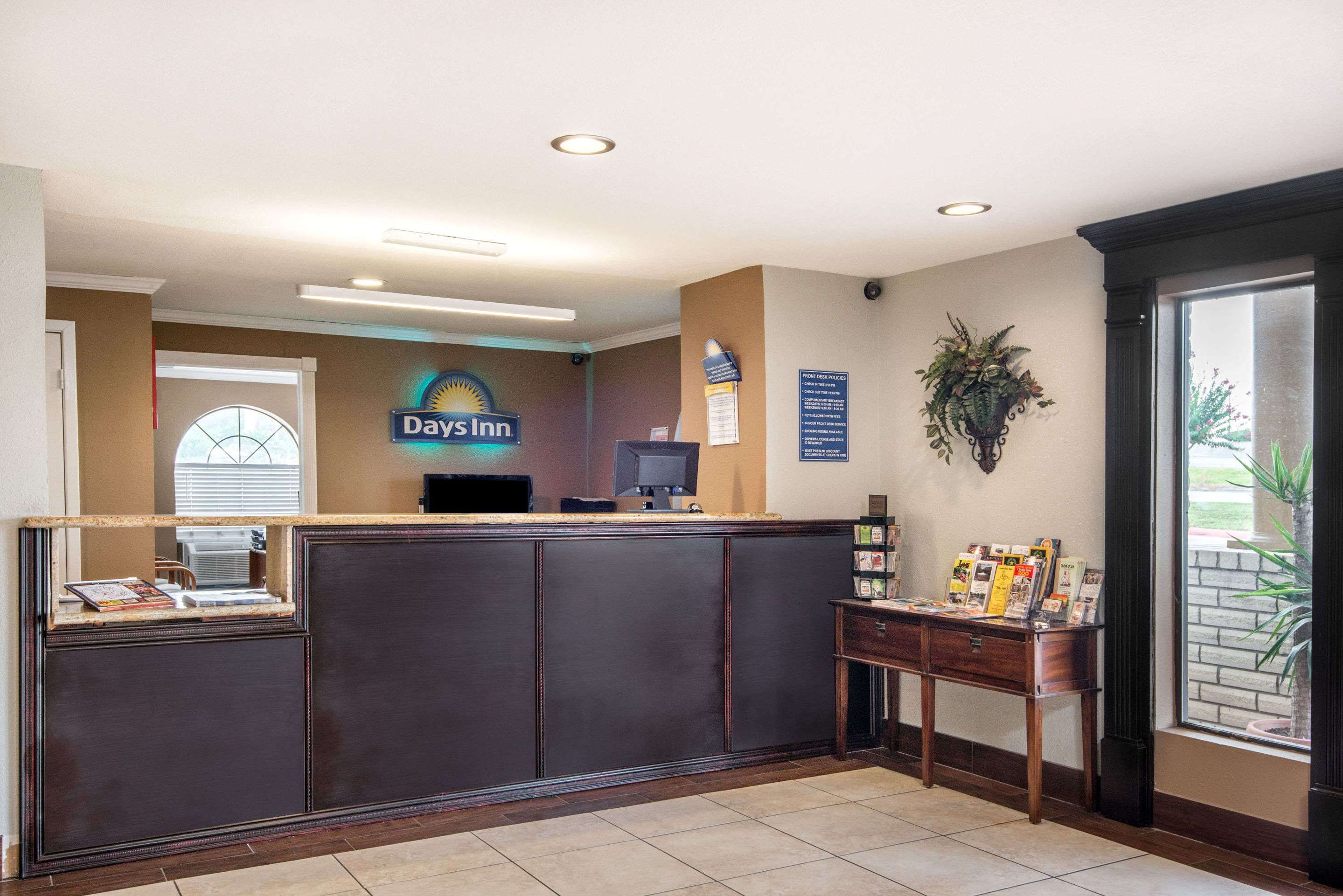 Front desk