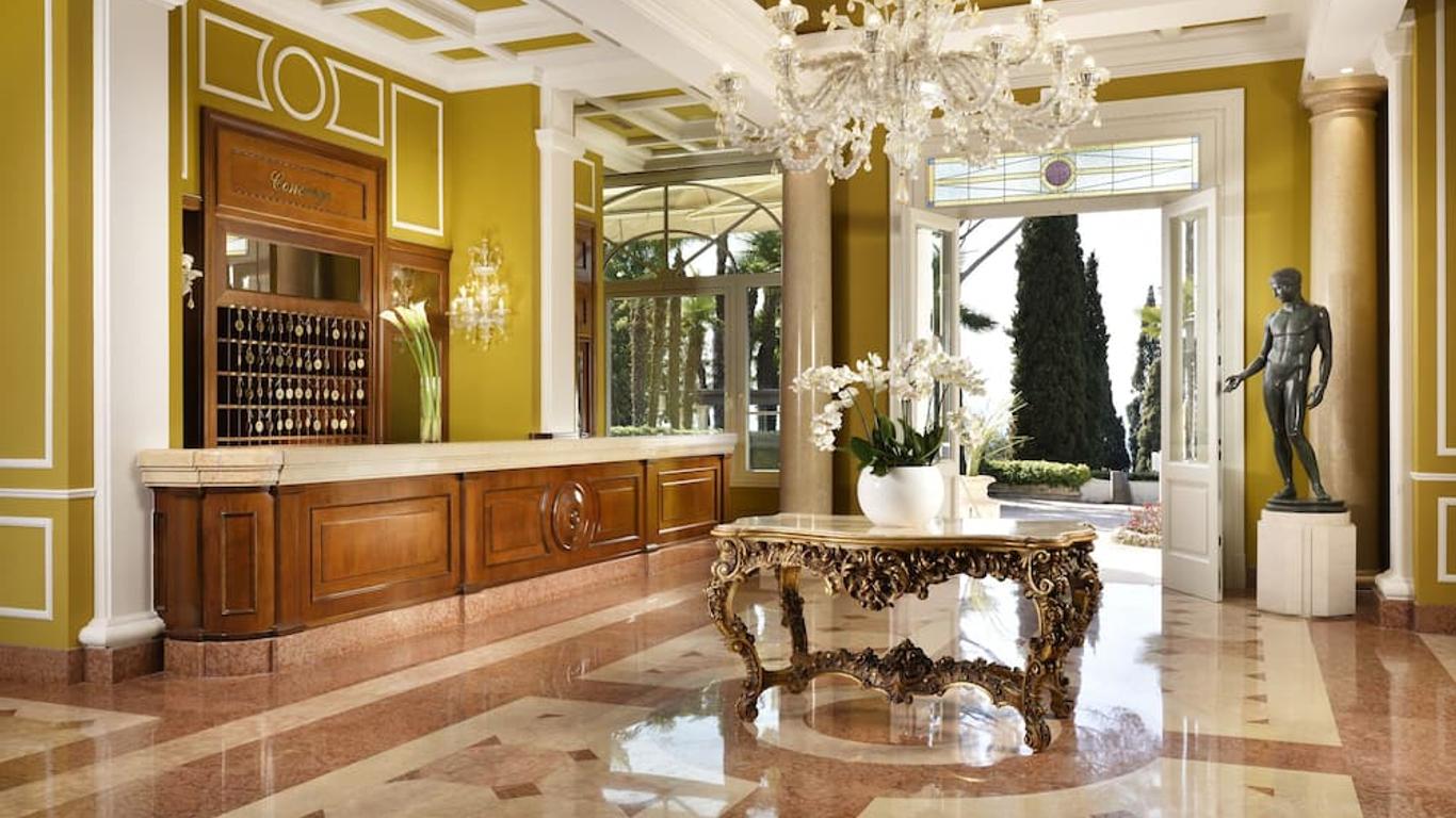 Villa Cortine Palace Relais Chateaux