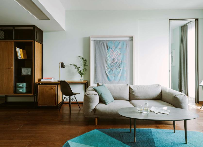 Living room Photo