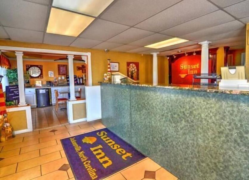 Front desk Photo