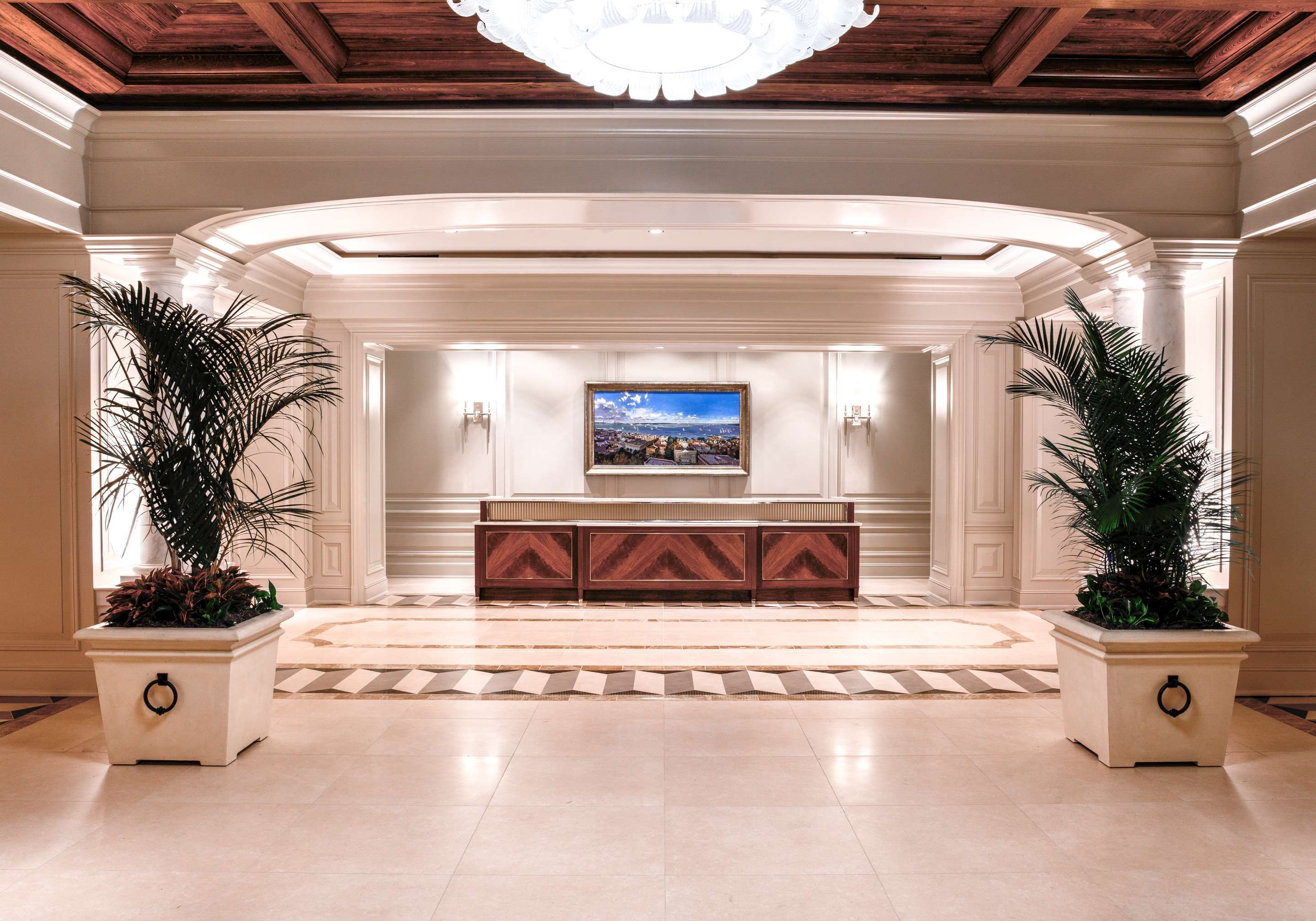 Front desk