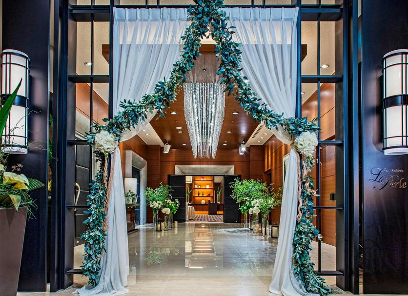 Banquet hall Photo