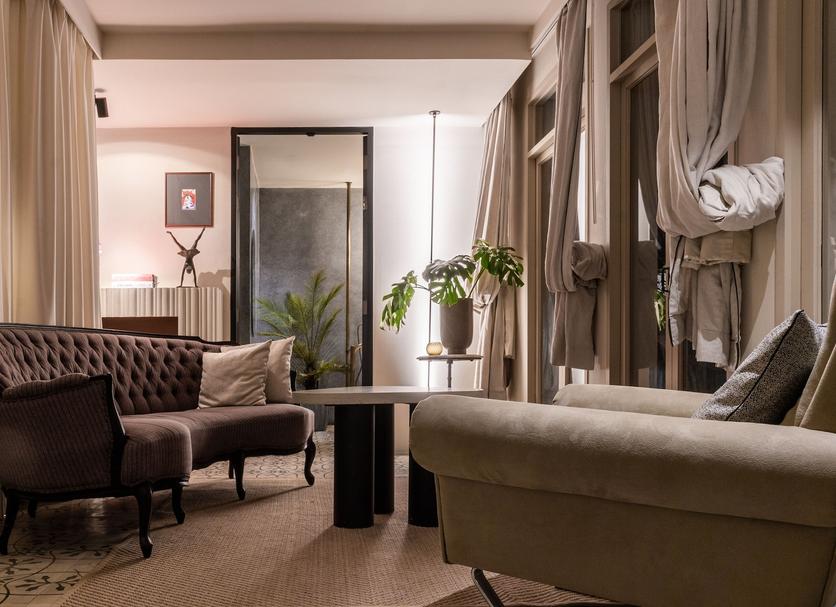 Living room Photo