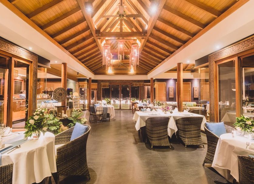 Banquet hall Photo