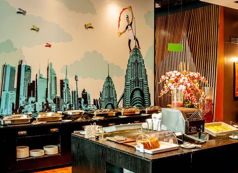 Buffet Photo