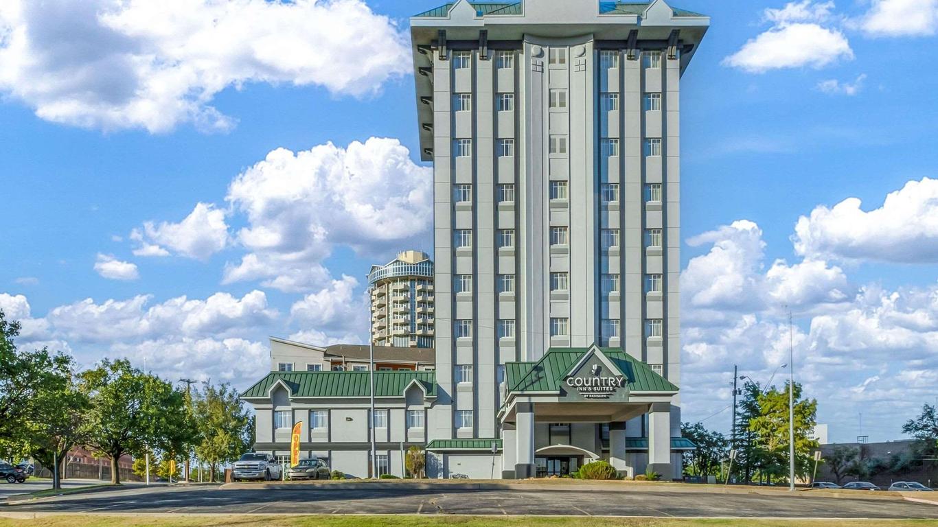 Country Inn & Suites by Radisson, Oklahoma NW Expr