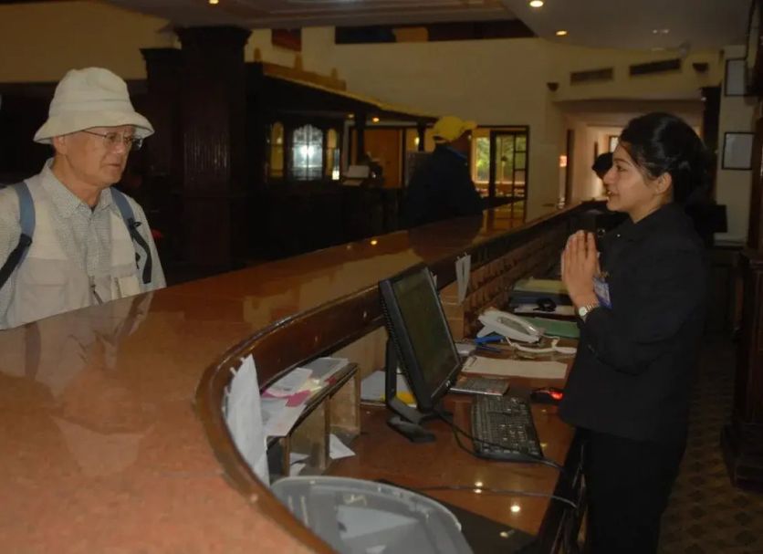 Front desk Photo