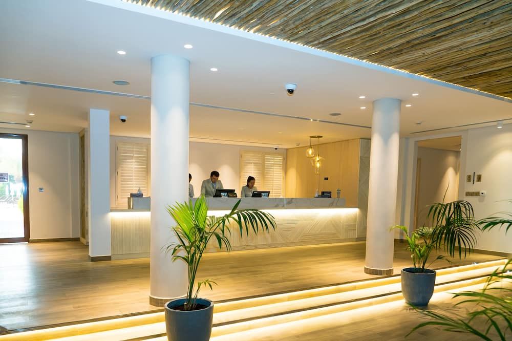 Front desk