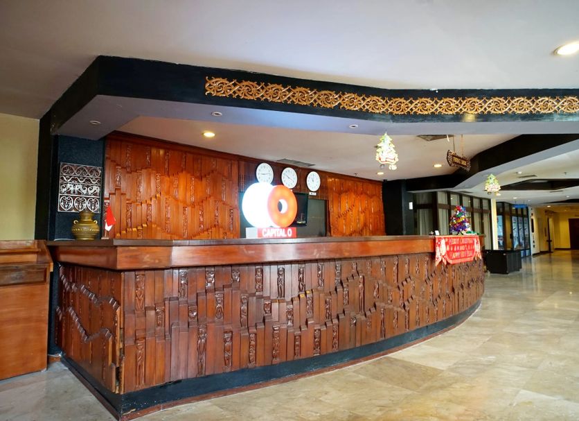 Front desk Photo