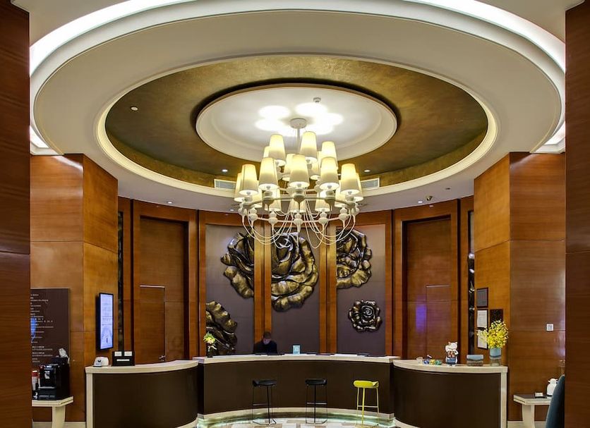 Front desk Photo