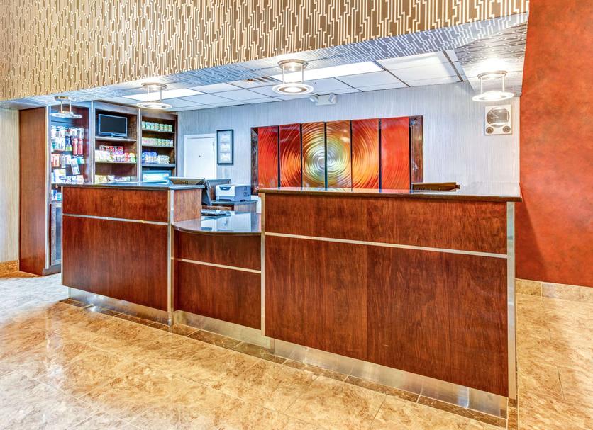 Front desk Photo