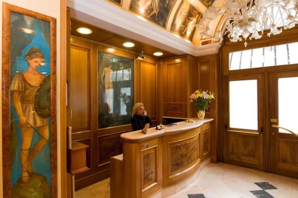 Front desk