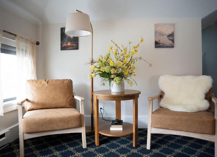 Living room Photo