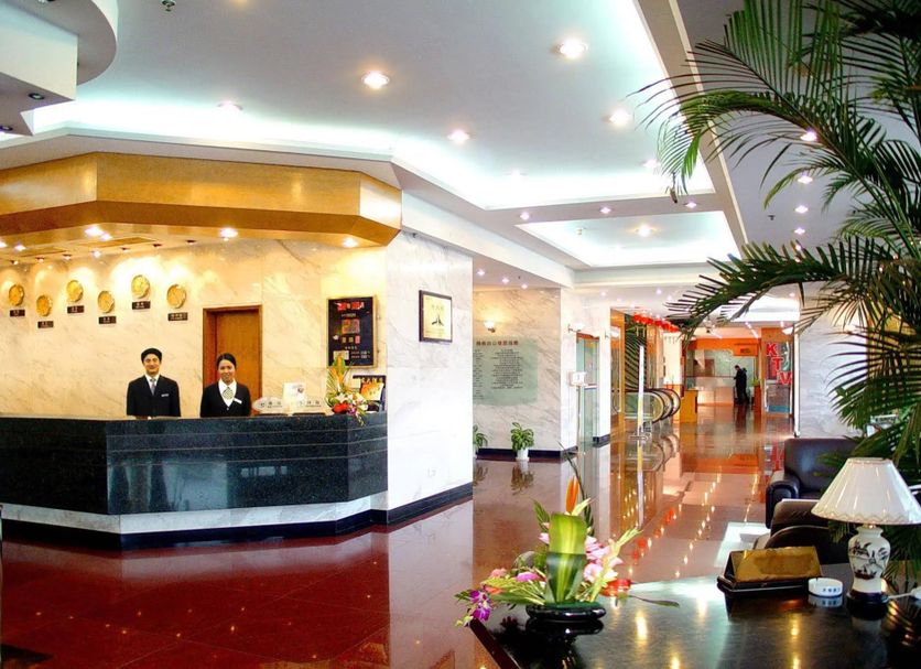 Front desk Photo