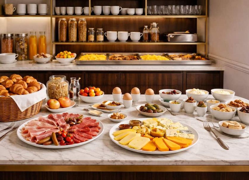 Buffet Photo