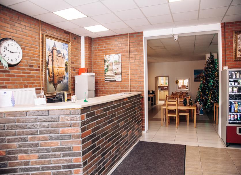 Front desk Photo