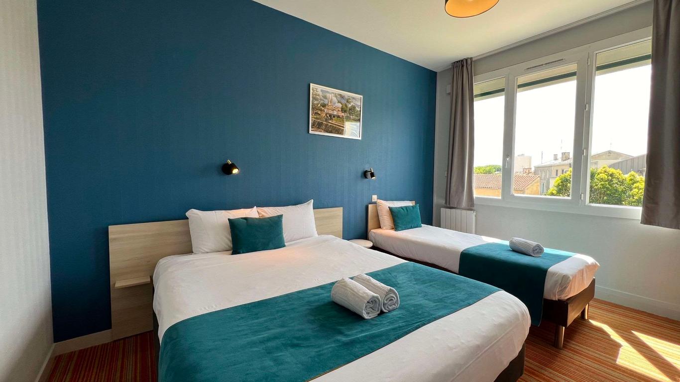 Brit Hôtel du Parc Niort Centre-Parking gratuit