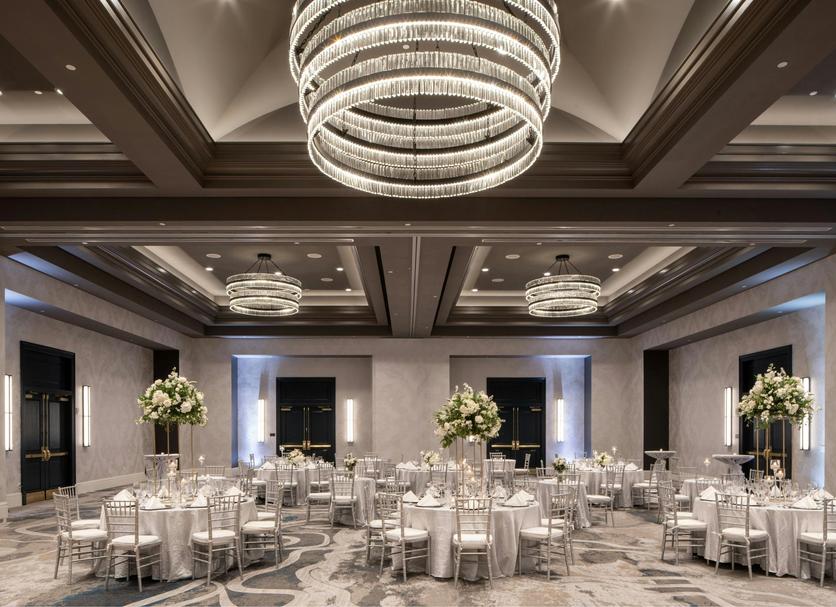 Banquet hall Photo
