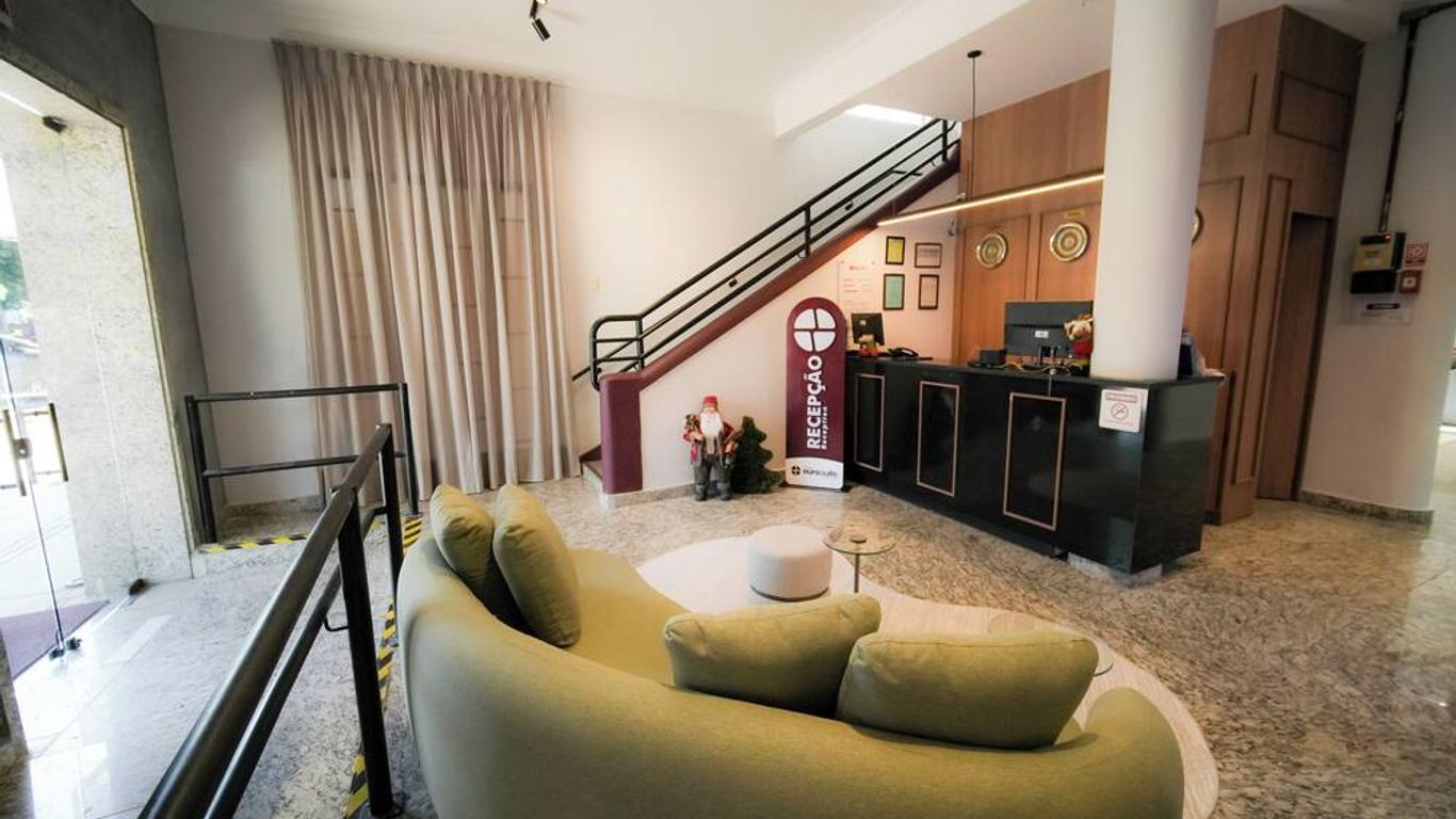 Hotel Euro Suite Poços de Caldas By Nacional Inn