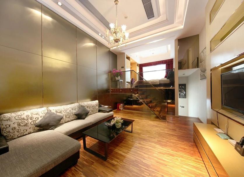 Living room Photo