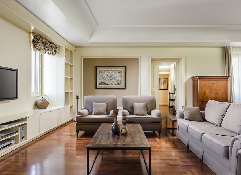 Living room Photo