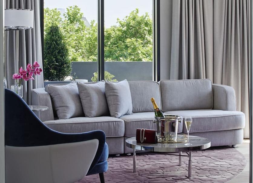 Living room Photo