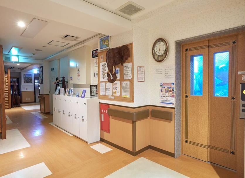 Front desk Photo