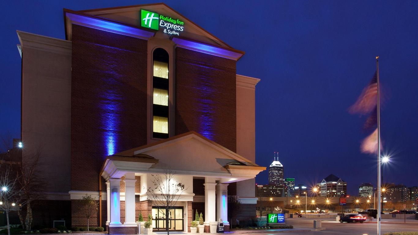 Holiday Inn Express Hotel & Suites Indianapolis Dtn-Conv Ctr, An IHG Hotel