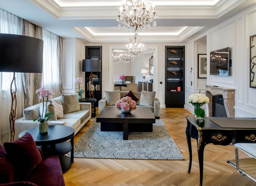 Living room Photo