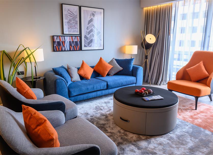 Living room Photo