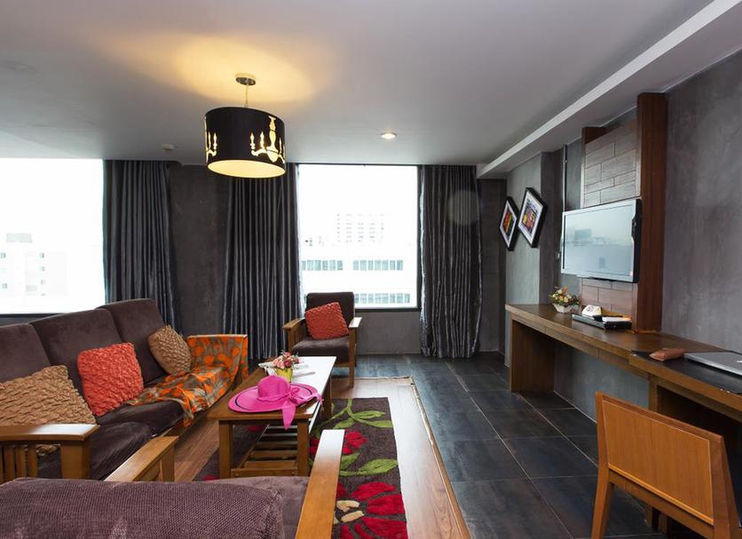 Living room Photo