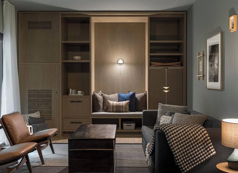 Living room Photo