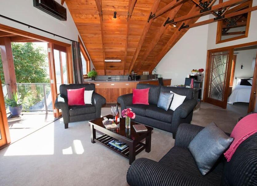 Living room Photo