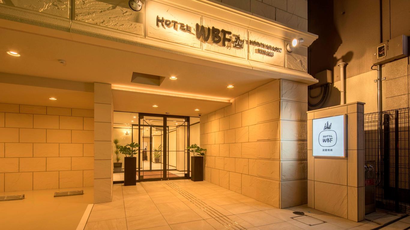 Hotel Wbf Yodoyabashi Minami