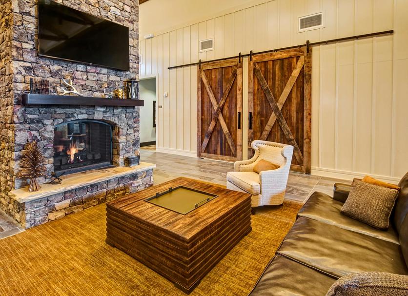 Living room Photo