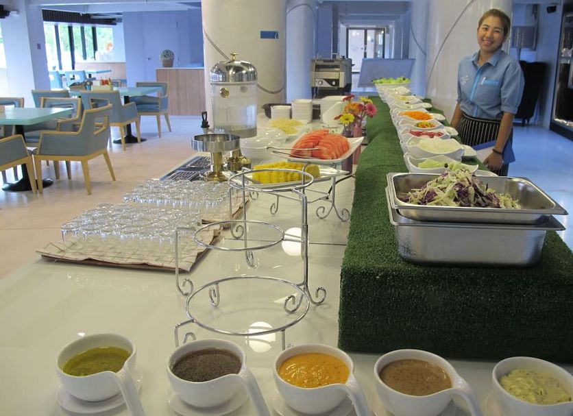 Buffet Photo