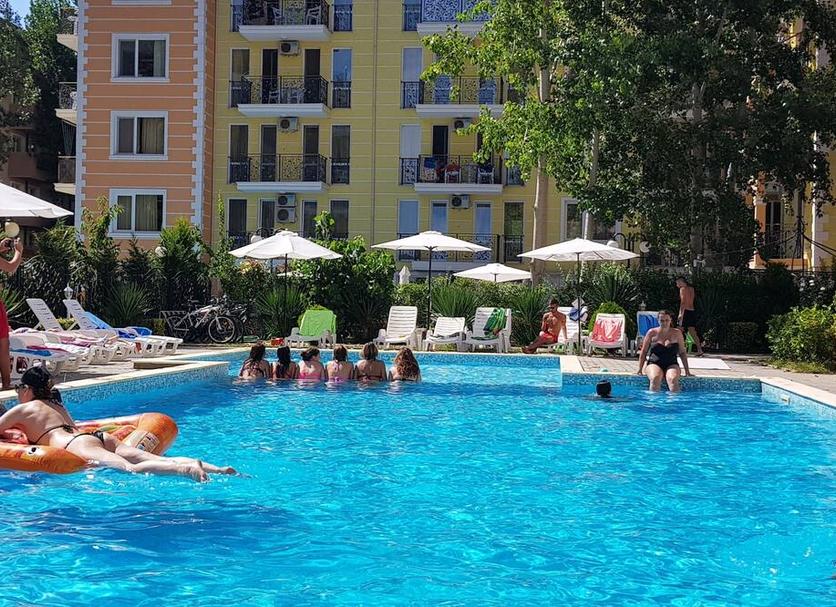 Pool Photo