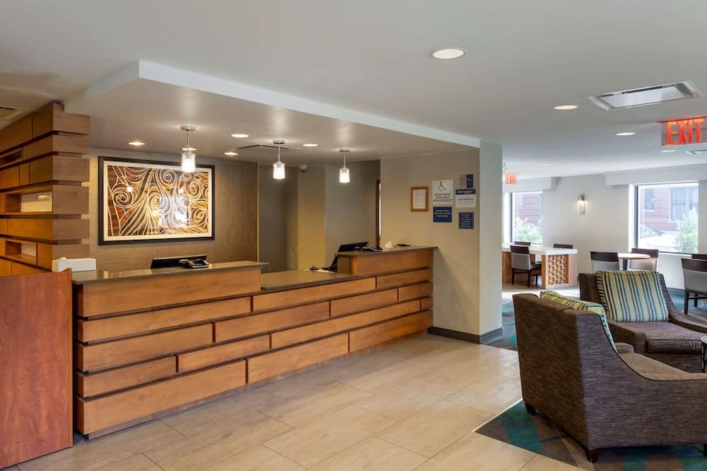 Front desk