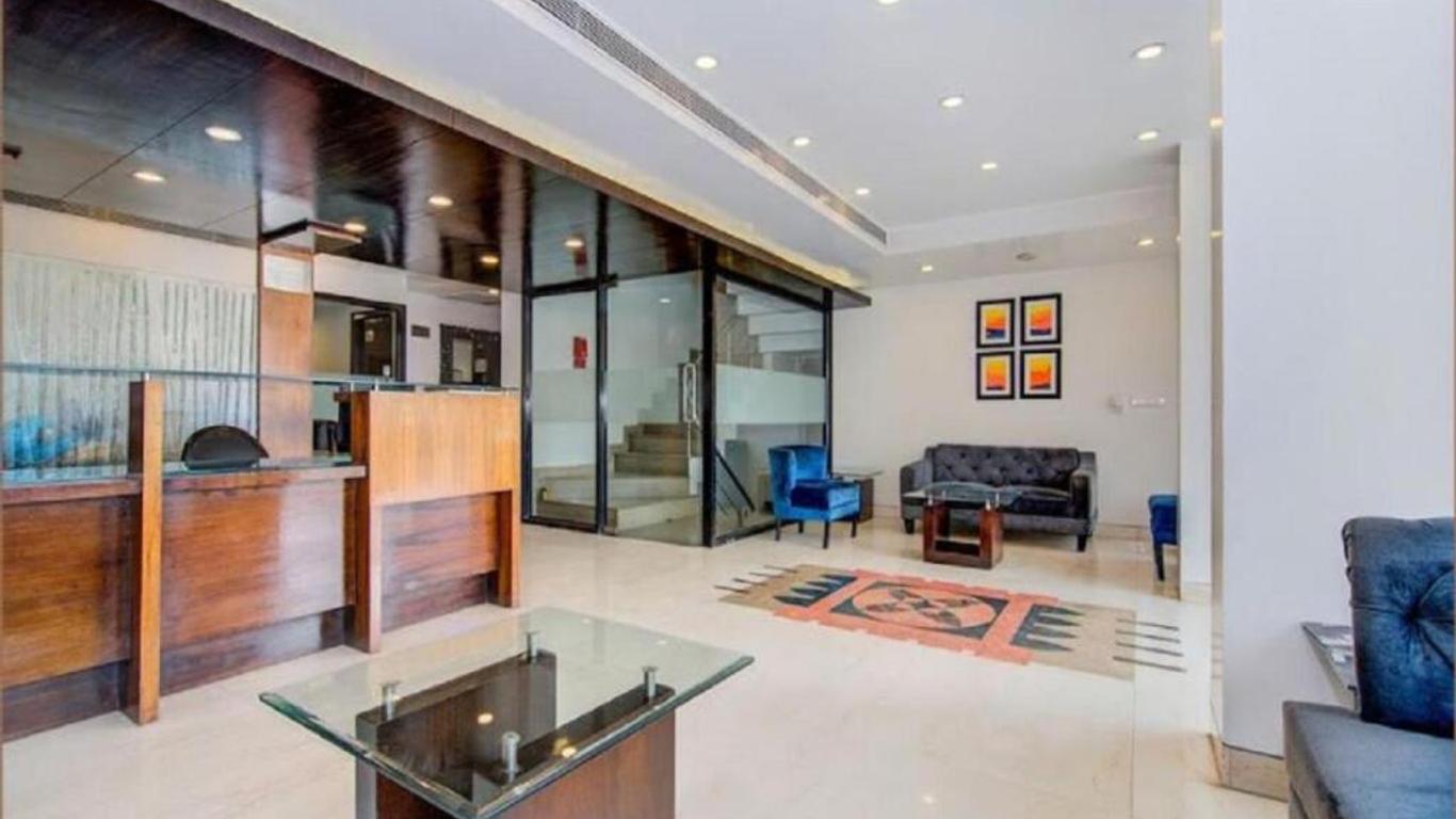 Hotel Rockland Panchsheel Enclave