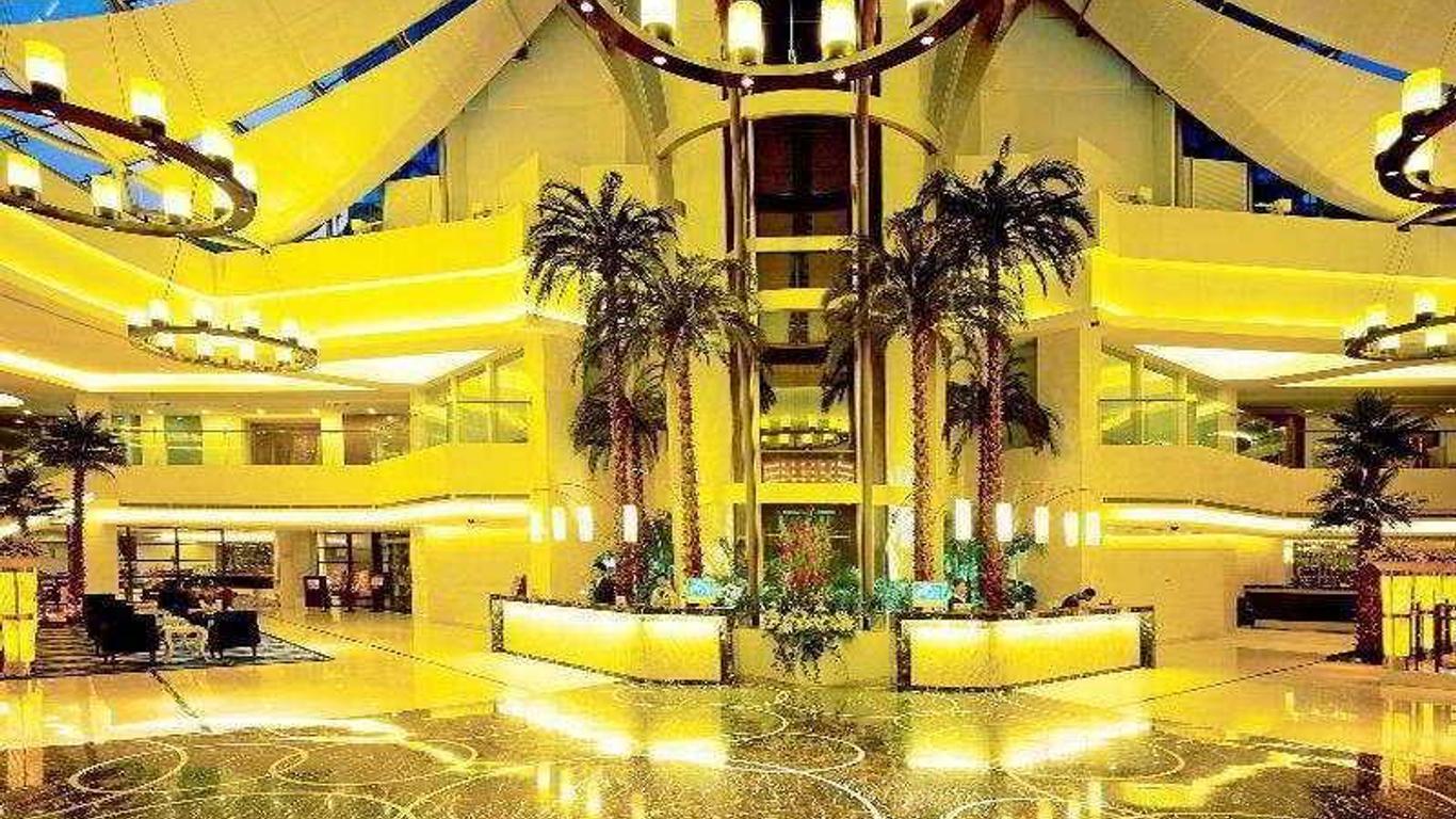 Jinling Aster Hotel Suzhou