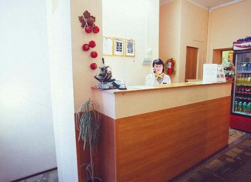 Front desk Photo