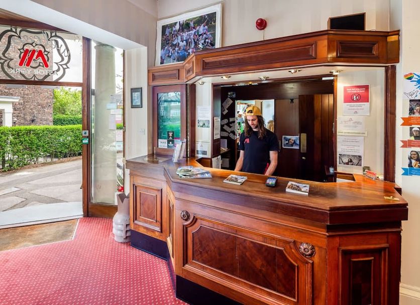 Front desk Photo