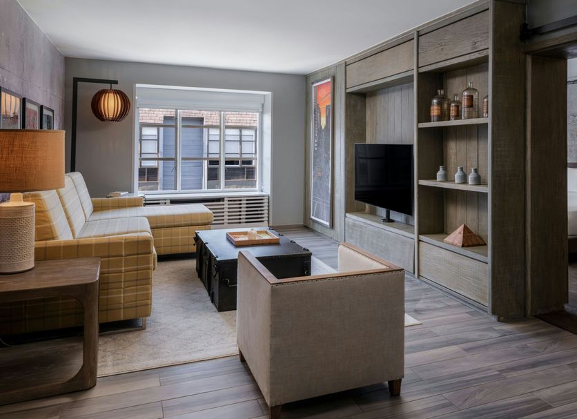 Living room Photo